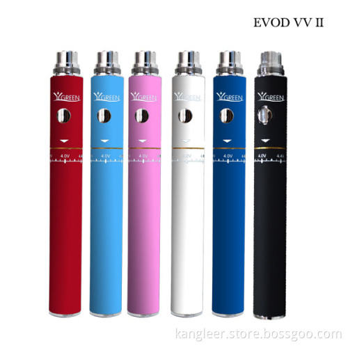 2015 Kangleer Shenzhen Wholesale Price Evod VV II Control Voltage in Centre